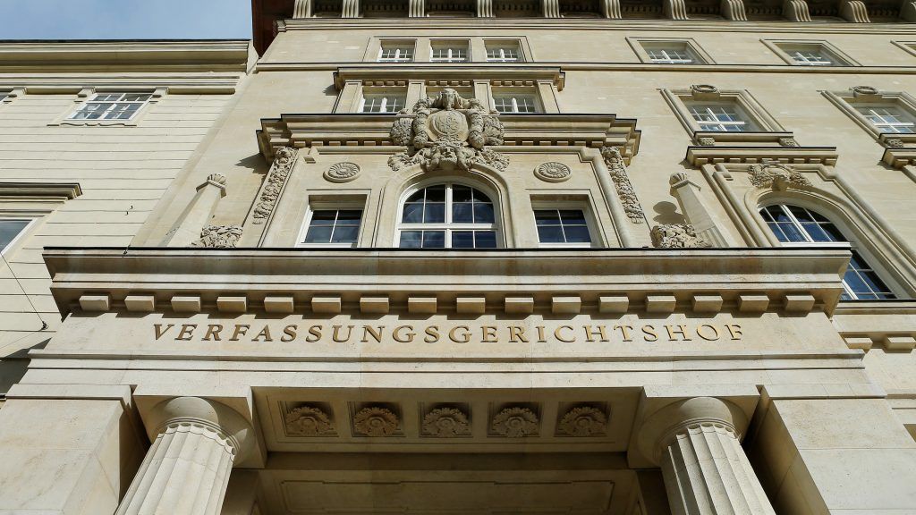 Herumgemosert: Ein bisserl rechtswidrig?