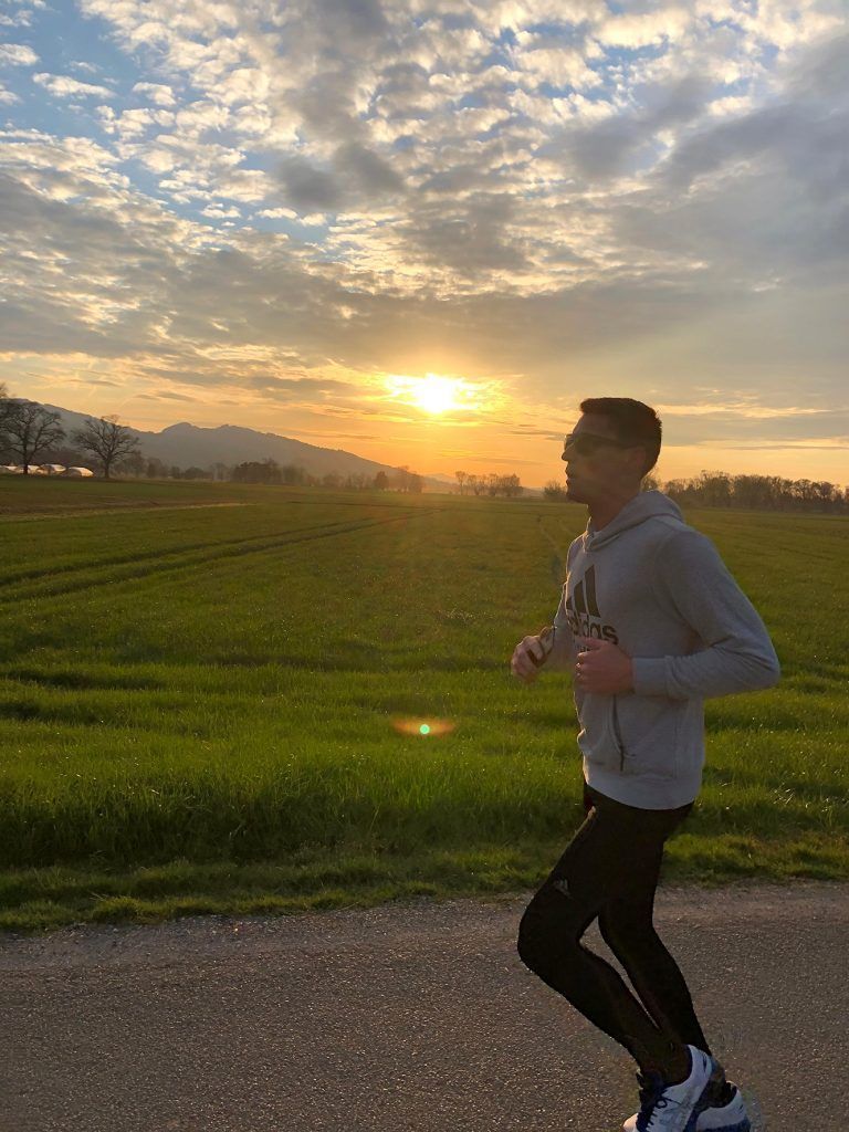 Kevin Estre - Training in der Coronakrise