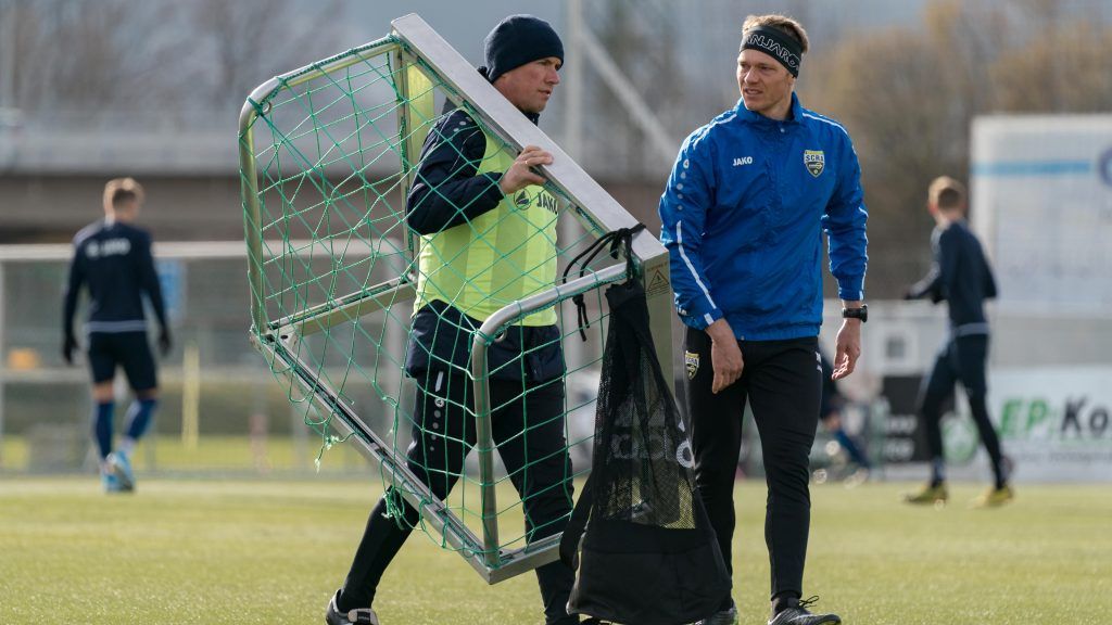 Warum Altach-Coach Pastoor die Zeit rechnen lassen will