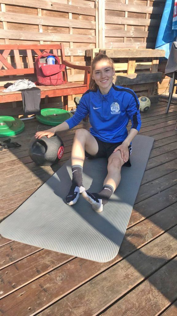 Vom Abschlusstraining in die Ungewissheit
