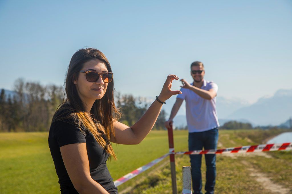 Vieles unklar: Endstation Grenze für Liebespaare