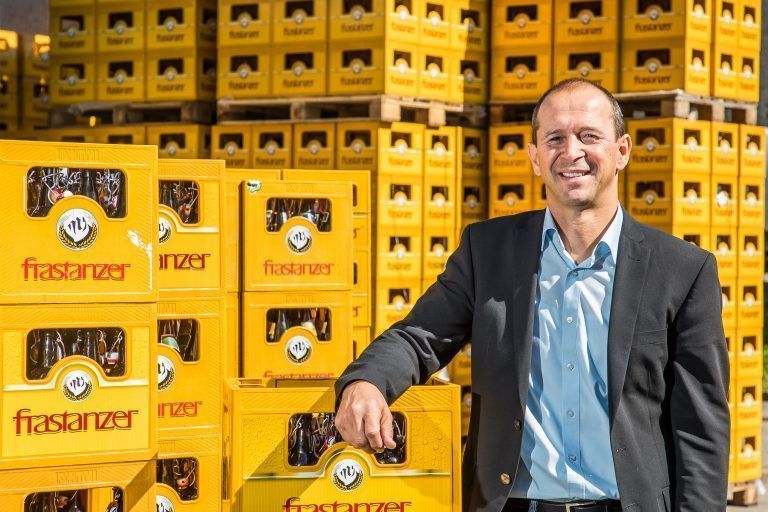 Frastanzer-Chef Michelini freut sich über „sensationellen Rampenverkauf“. VN/Steurer