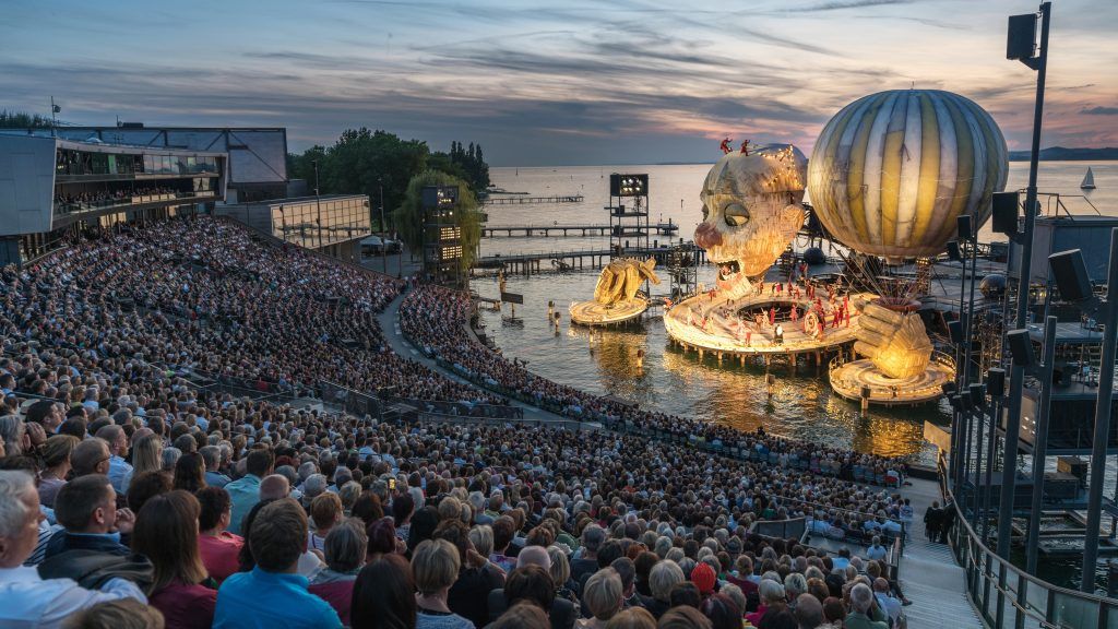 Warum die Festspiele in Warteposition bleiben können