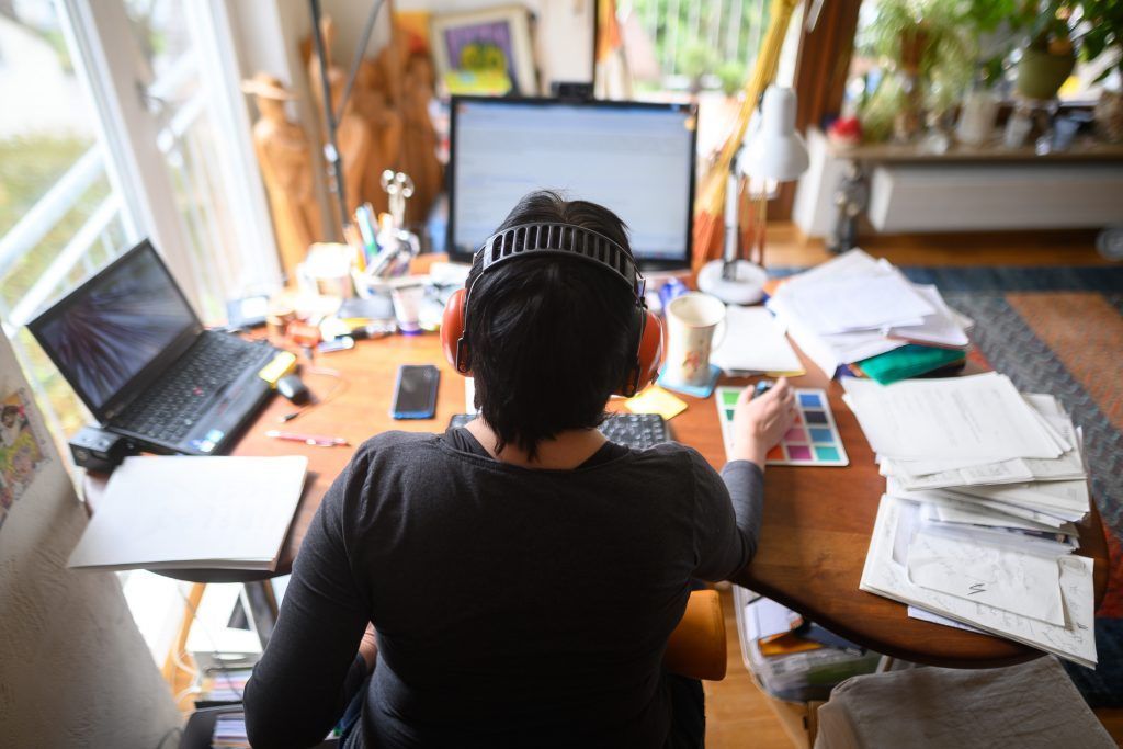 Den Standort für Homeoffice rüsten