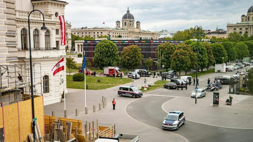 Entwarnung nach Bombendrohung gegen Wiener Hofburg