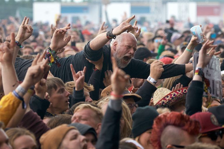 GERMANY-MUSIC-FESTIVAL-ROCK