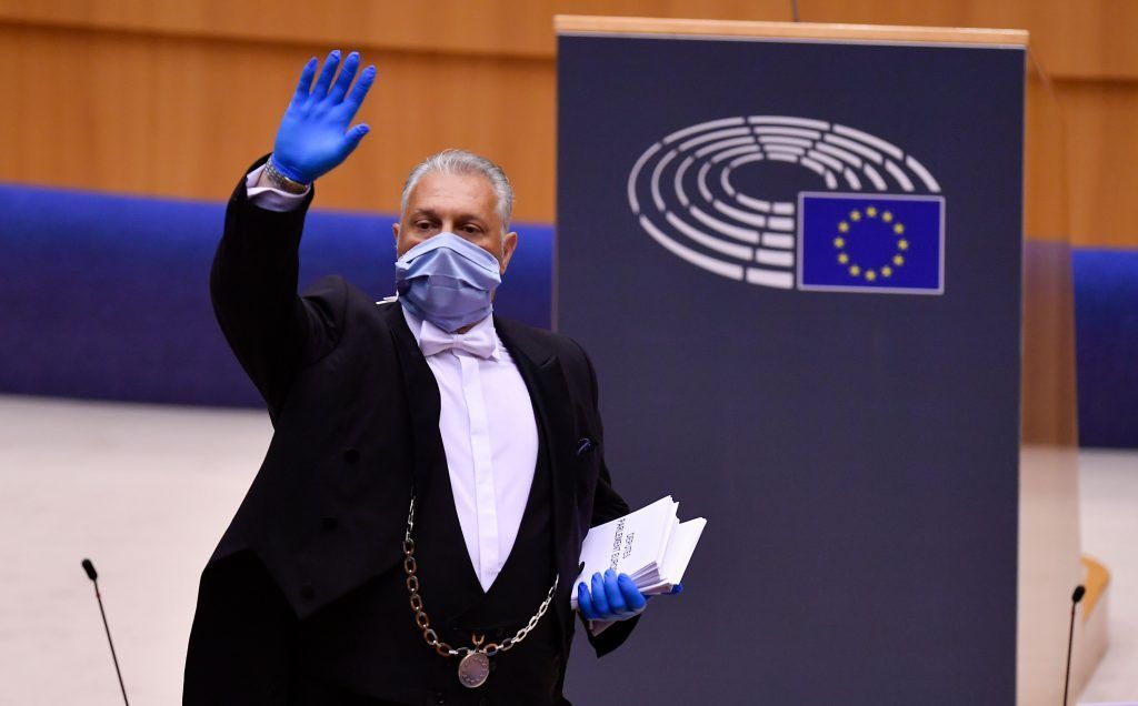 EU-Parlament für gemeinsame &#8220;Aufbau-Anleihen&#8221;