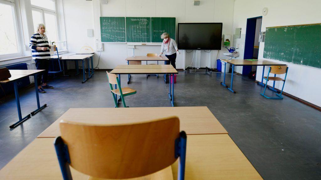 Stufenweises Hochfahren des Schulbetriebs ab 4. Mai