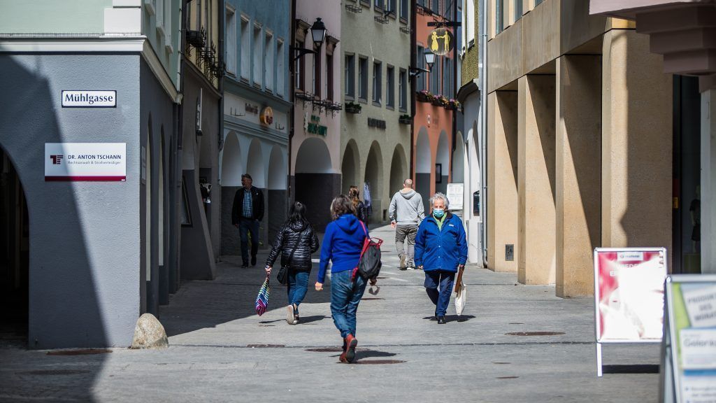 Öffnung der Geschäfte: "Kunden erfreut, wieder einkaufen zu dürfen"