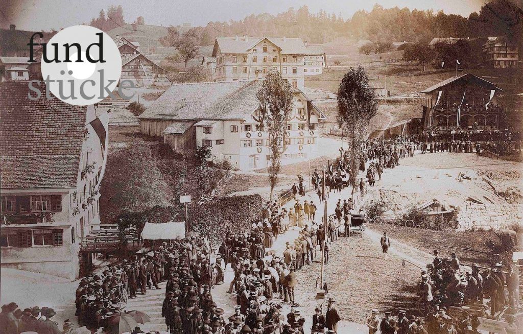 Als das Festen noch geholfen hat