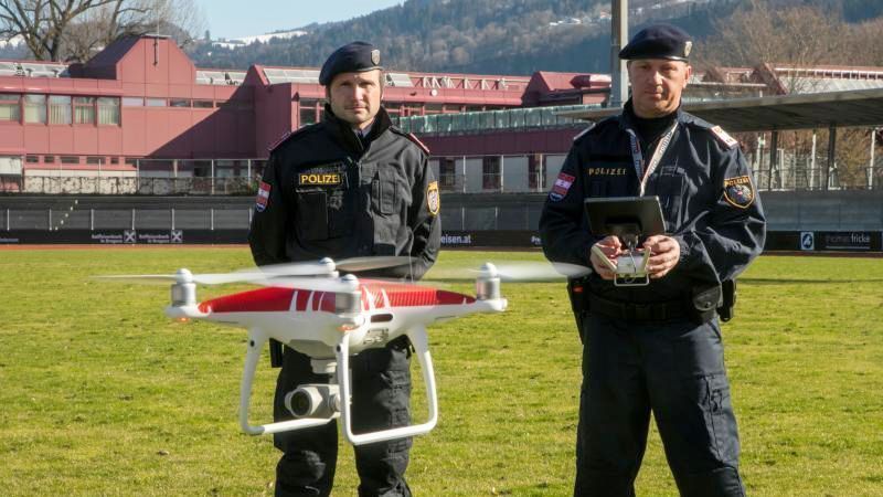 Polizei verzichtet auf Einsatz von Drohnen bei Covid19-Kontrollen