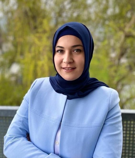 Eine Frau an der Spitze der Muslime im Land