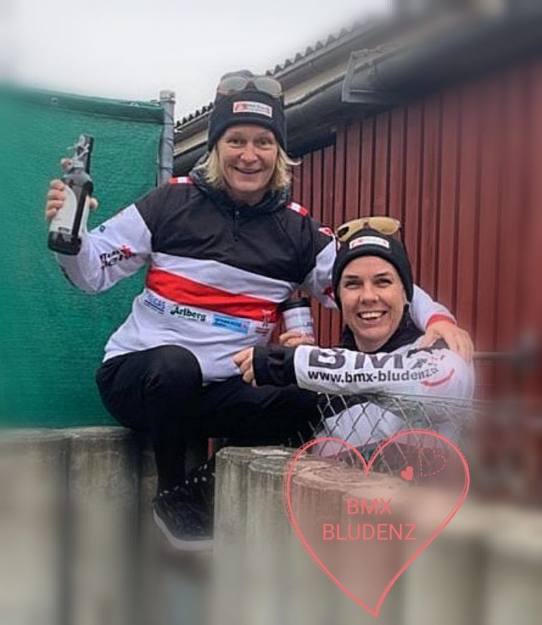 Elke und Gabi gehen es indessen derzeit eher gemütlich an.