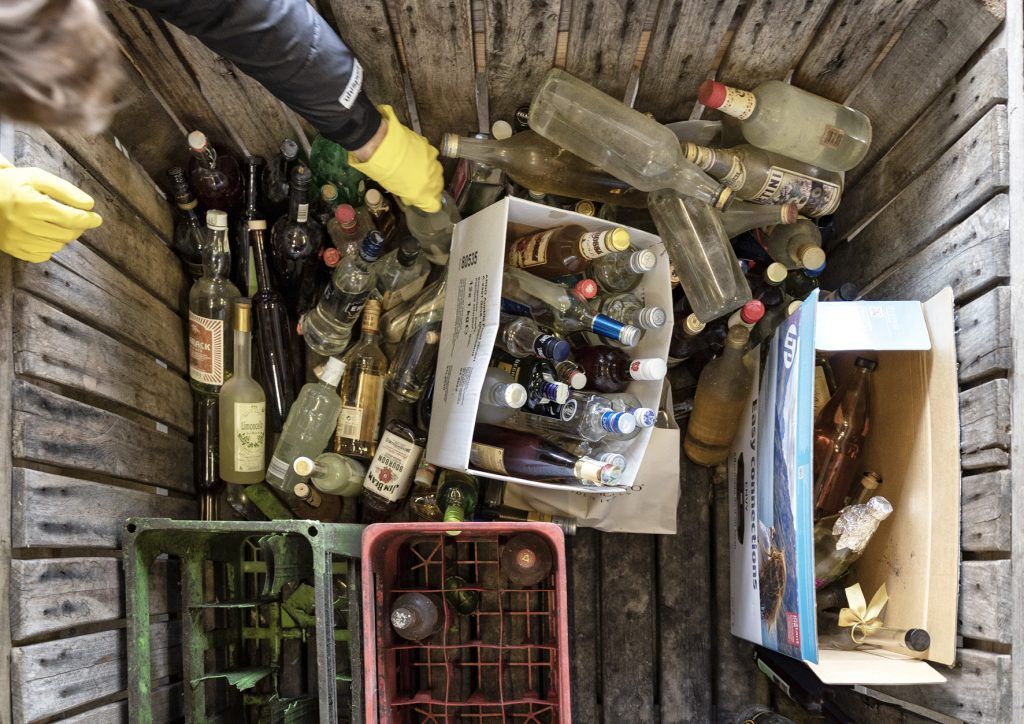 Wie Lustenaus Kicker Alkohol in Desinfektionsmittel verwandelten