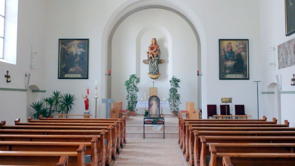 Neuer Glanz für Kirche Mariä Namen