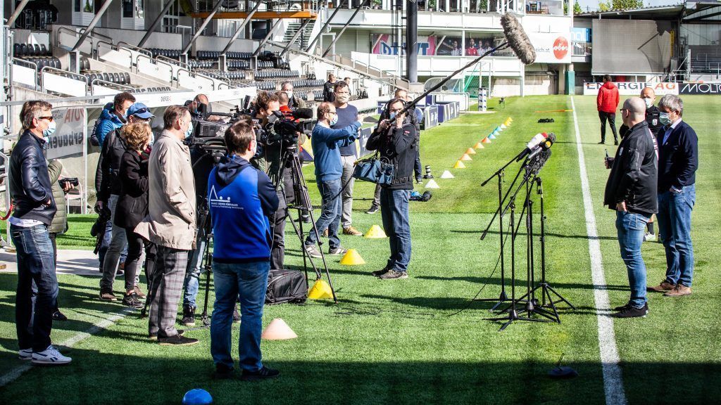 Deshalb wäre der LASK doppelter Sieger bei Abbruch der Fußball-Bundesliga-Saison