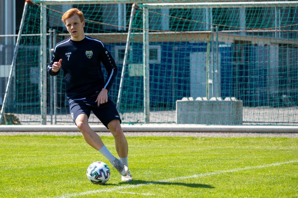 So lief der erste Trainingstag bei Fußball-Bundesligist Altach
