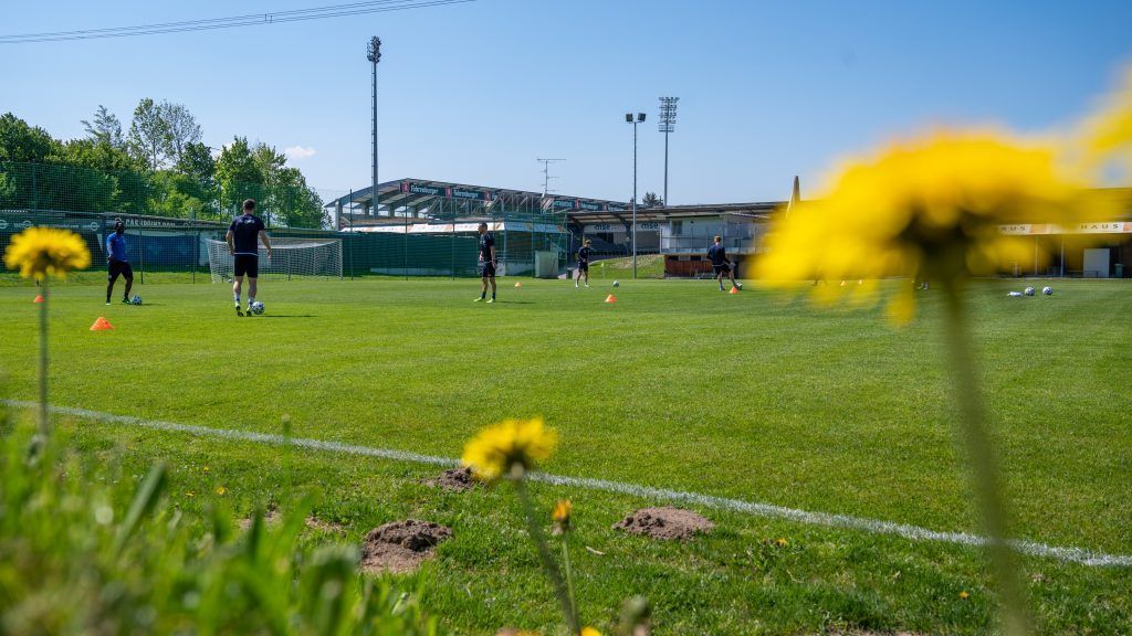 So lief der erste Trainingstag bei Fußball-Bundesligist Altach