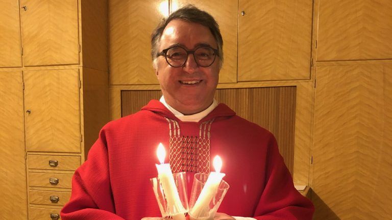 Pfarrer Werner Ludescher ist froh, dass er eine zweite Chance bekam.