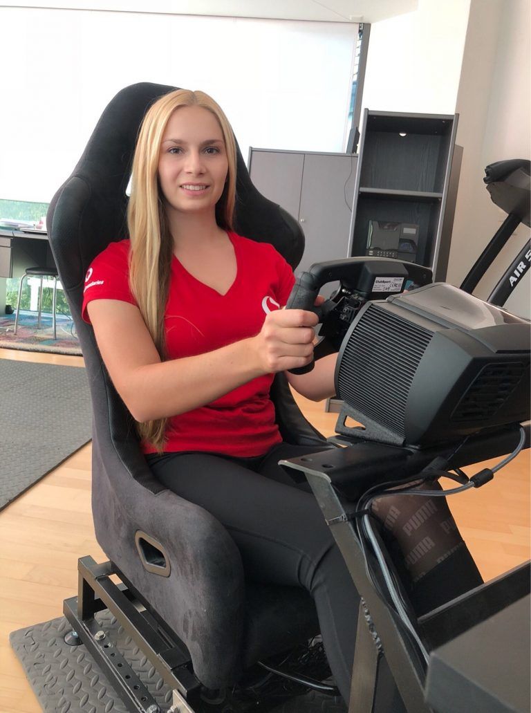 Fabienne Wohlwend Simulator
