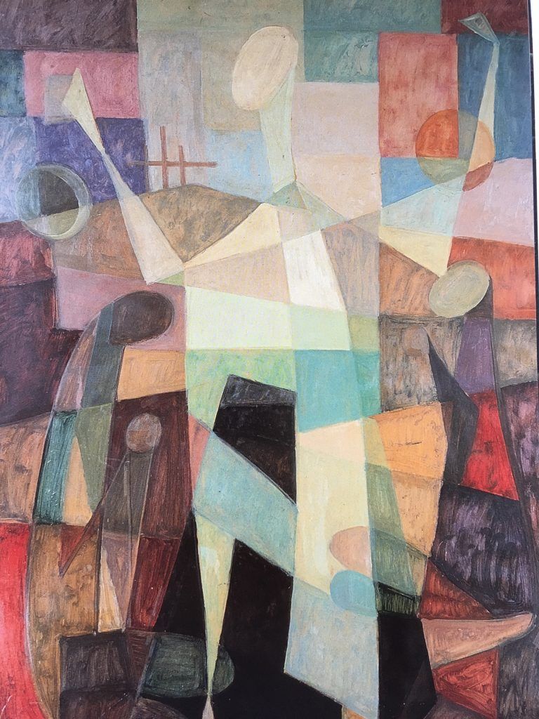 Arbeit "Auferstehung" von Fritz Pfister. <span class="copyright">Privat</span>