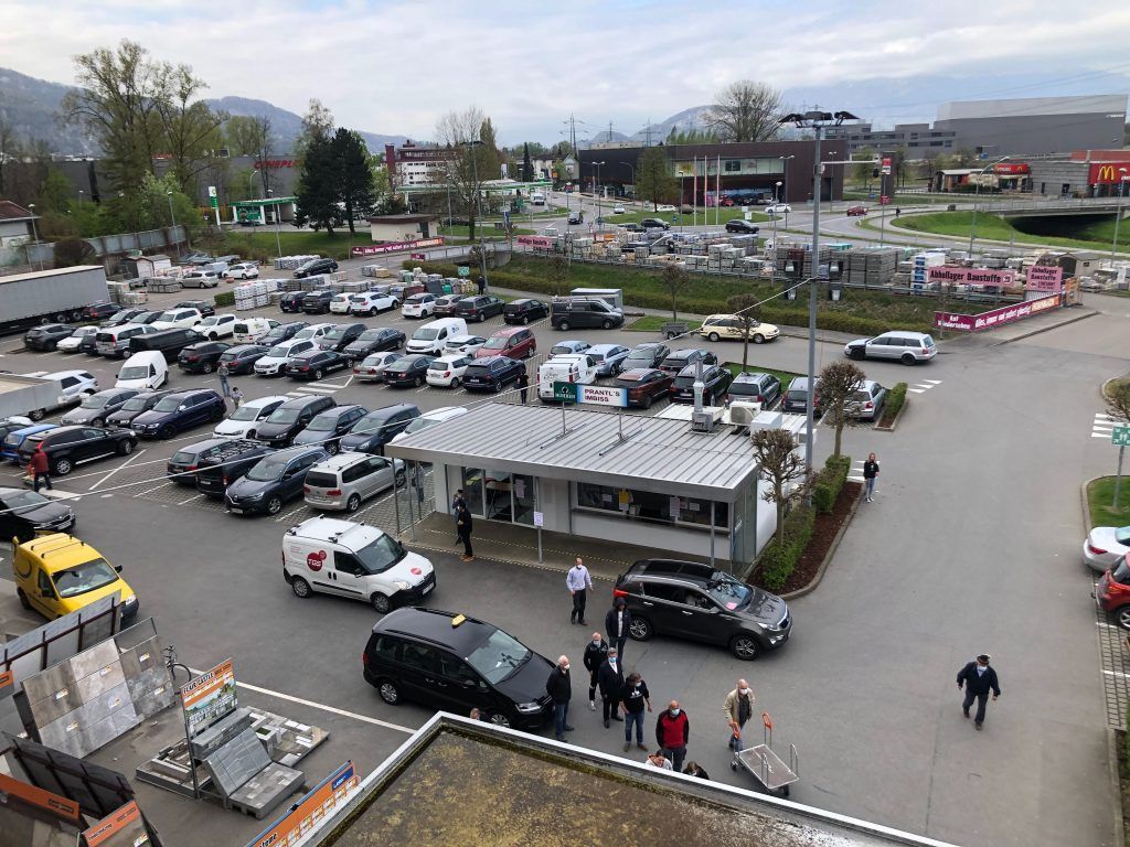 Ansturm der Hobbygärtner und Handwerker