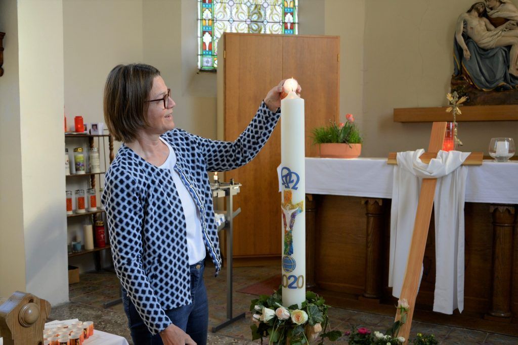 Ein Dornbirner Ort zur österlichen Andacht