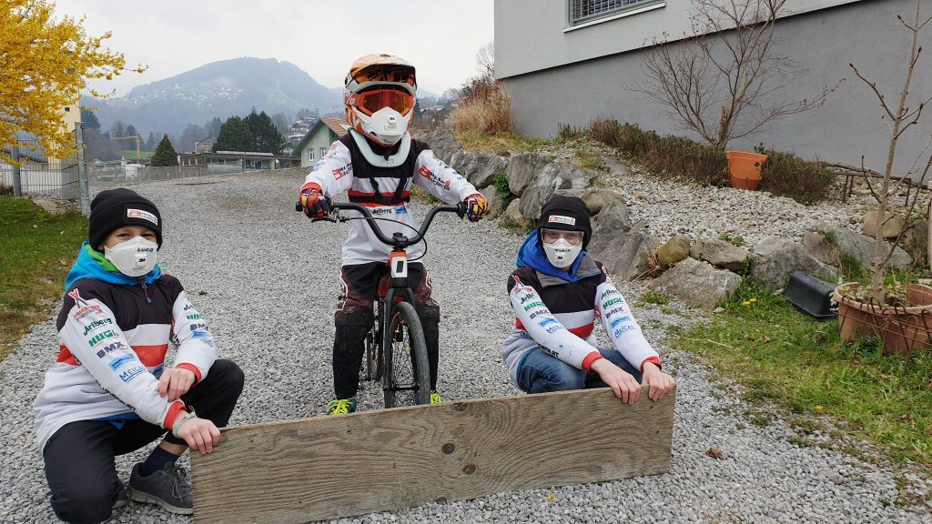 Bludenzer BMXler lassen sich vom Coronavirus nicht ausbremsen