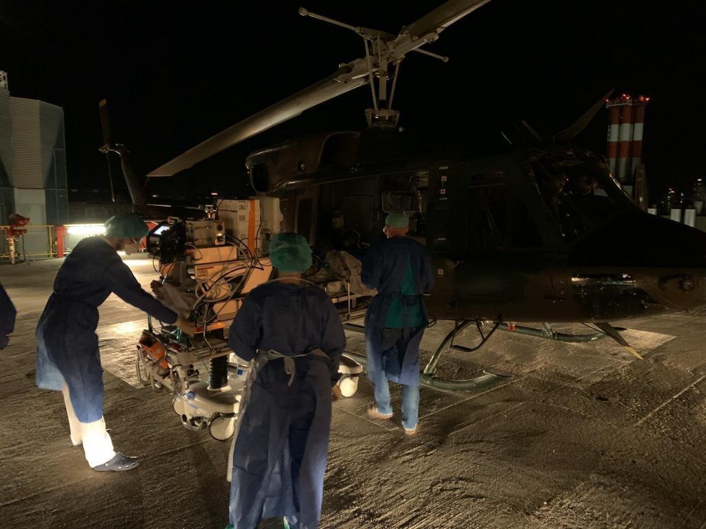 Bundesheer fliegt Bludenzer Covid19-Intensivpatient nach Wien