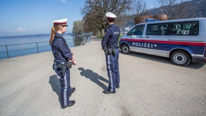 Corona-Anzeigen: So streng war die Polizei im Land