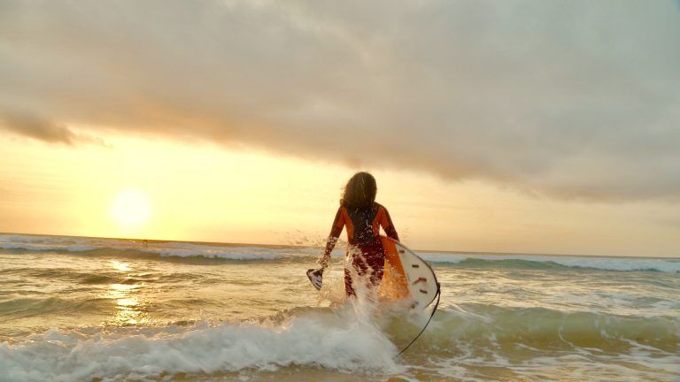 Im Wasser liegt die Wahrheit. Der Weg zu genau dieser kann, wie in Kohlers Film, auch ein steiniger sein. <span class="copyright">KOHLER</span>