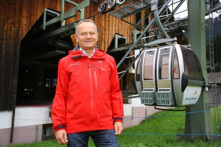Silvretta Montafon-Geschäftsführer Peter Marko plant für eine Saison mit Abstrichen, sieht aber Chancen bei Grenzöffnung für deutsche Gäste.VN/HB