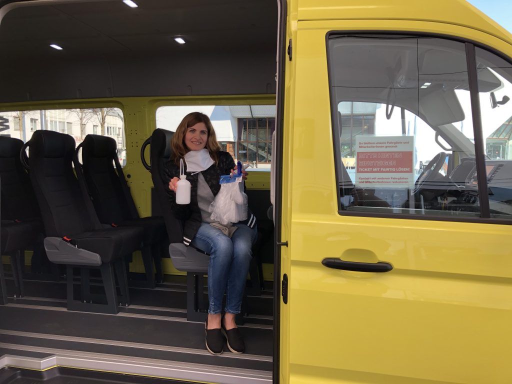 Sterilität auf vier Rädern