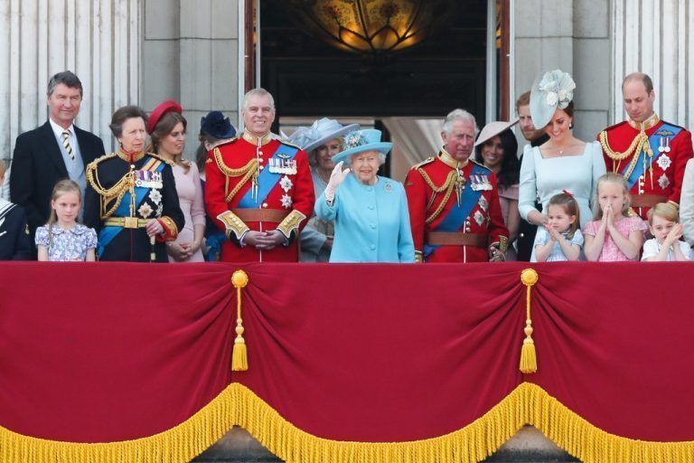 Abgesagt: Die Militärparade „Trooping the Colour“ zum Geburtstag der Monarchin findet normalerweise im Juni mit ihrer Familie statt. AFP