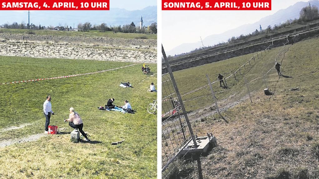 Keine Küsse mehr an der grünen Grenze