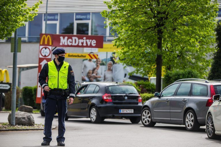 Begehrtes Ziel am Montag: der McDrive.