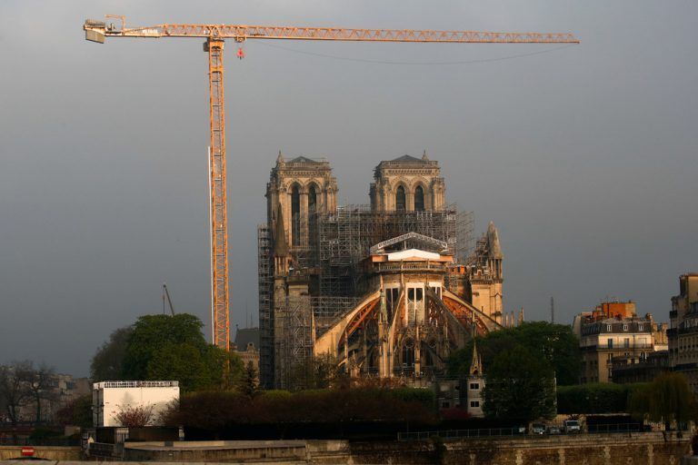 Notre-Dame im Dornröschenschlaf - Vorarlberger Nachrichten | VN.at