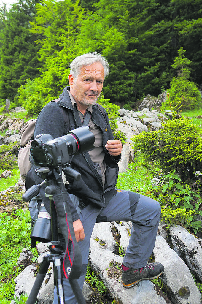 Conrad Ambers Vision: „Natürliche Mischwälder in urbane Räume!“