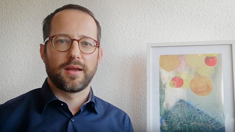 Gedanken zum Tag von Dietmar Steinmair: "Mitten ins Herz"