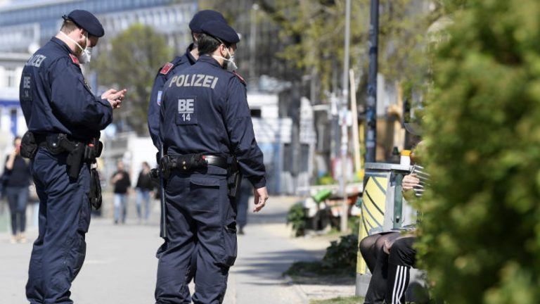 Widerstand gegen die Staatsgewalt bei Covid19-Kontrolle