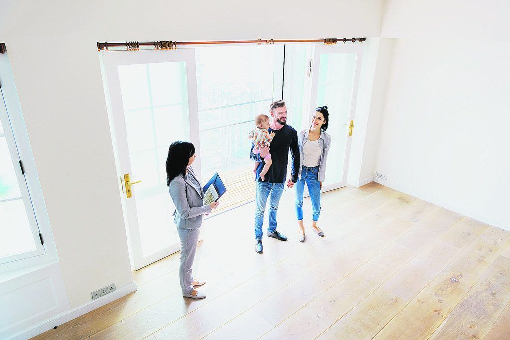 Wohnungsübergabe ist möglich