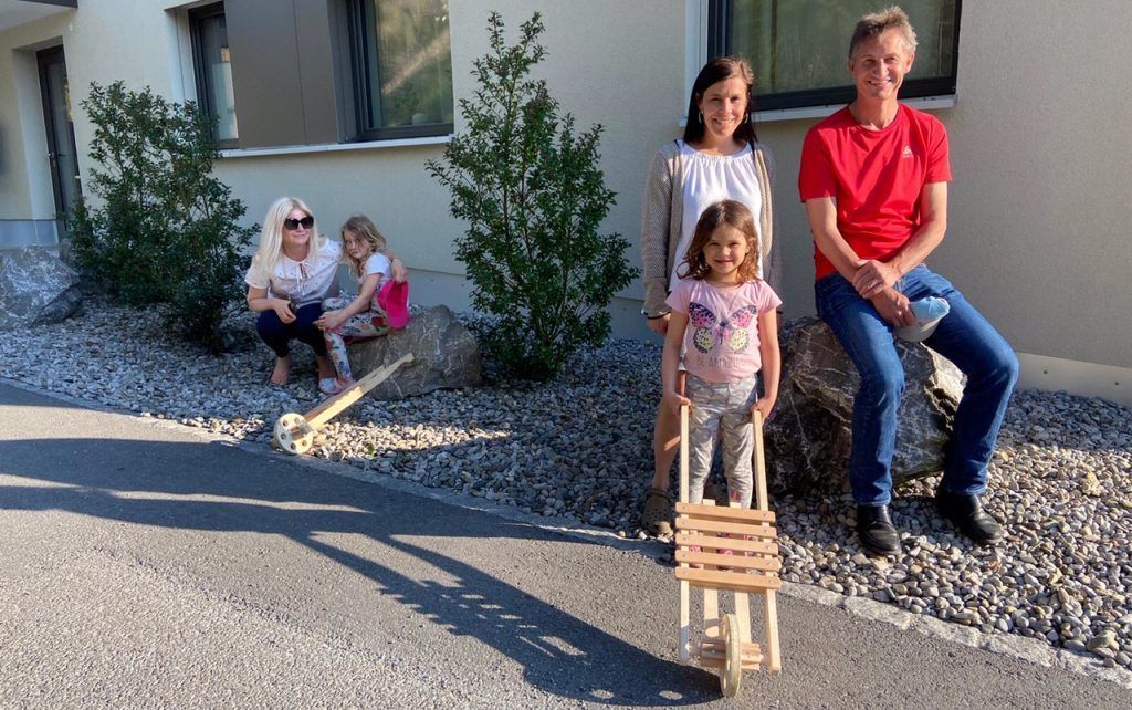 Ratschen ertönten im Dornbirner Gechelbach