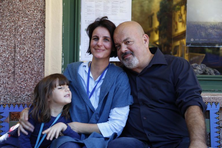 Petra Holzer ist mit ihrer Familie auf die Insel Bozcaada geflüchtet. Archiv