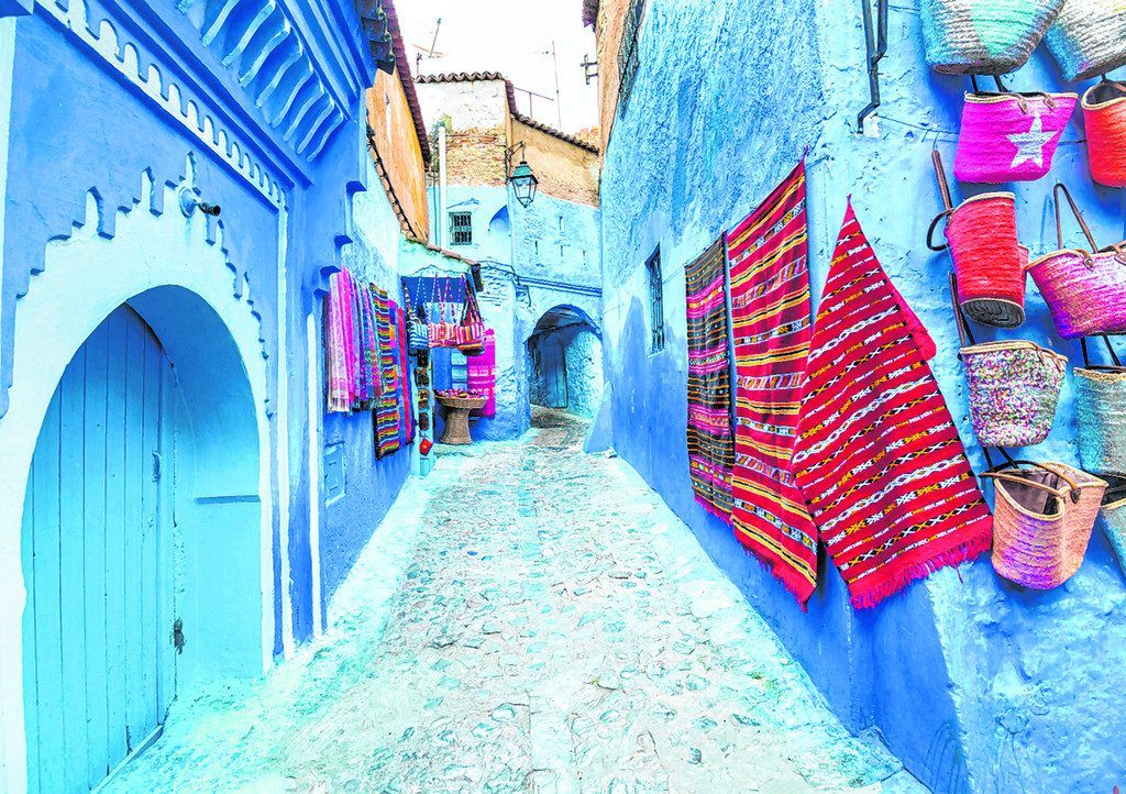 Chefchaouen: Eine Stadt in Blautönen