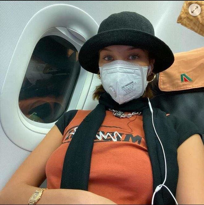 Mit Maske gegen das Coronavirus