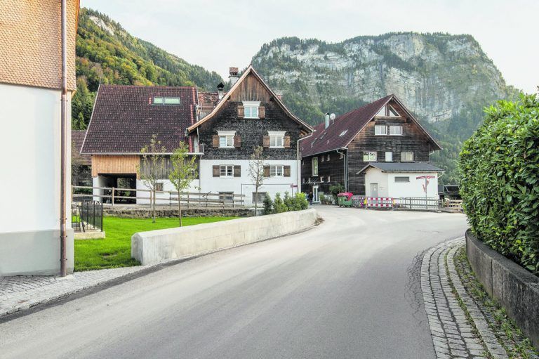 Haus mit Vergangenheit und Zukunft