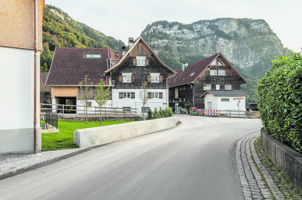Haus mit Vergangenheit  und Zukunft