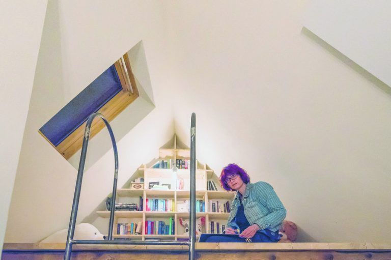 Haus mit Vergangenheit und Zukunft