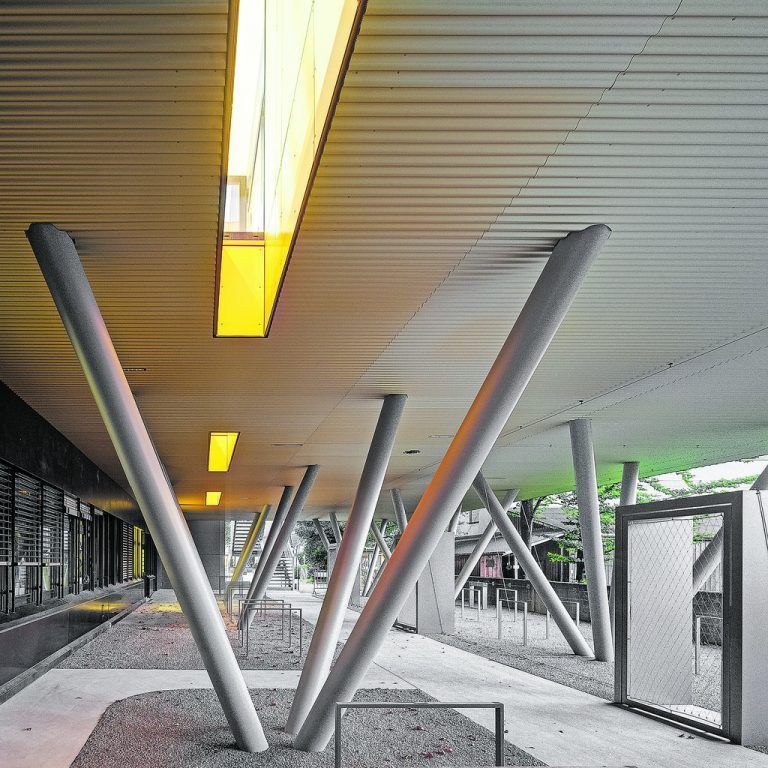 Licht für das Spital