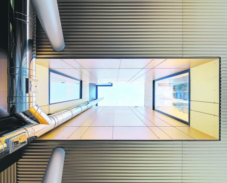 Licht für das Spital